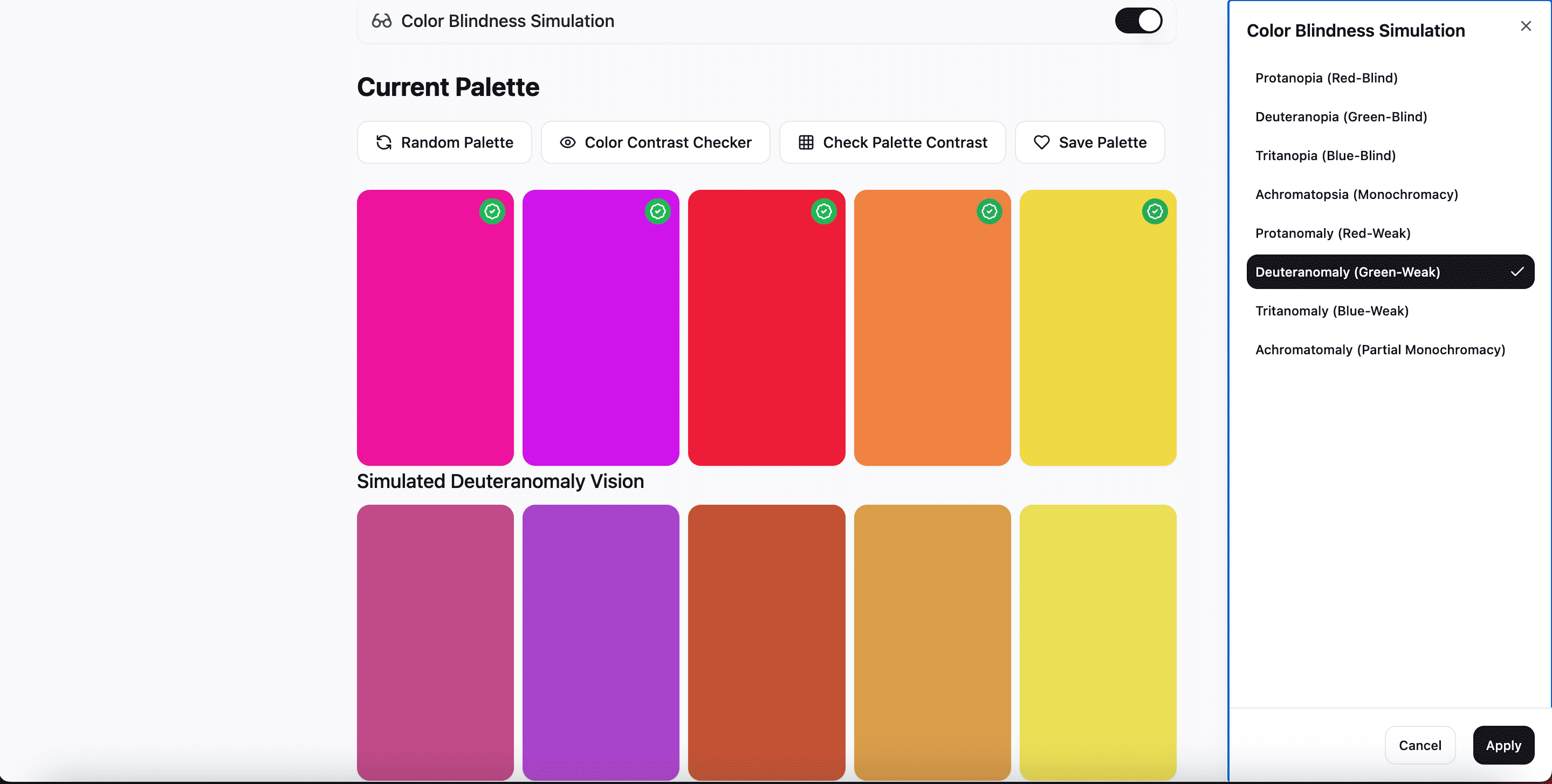 FreePaletteGenerator.org - Free Toolkit for Web-Safe, Accessible Color ...